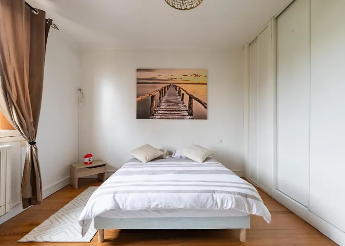 L'écrin De - Appt Climatisé Pour 6 * Pamiers