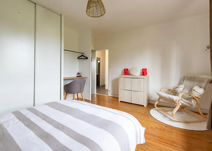 L'écrin De - Appt Climatisé Pour 6 Pamiers